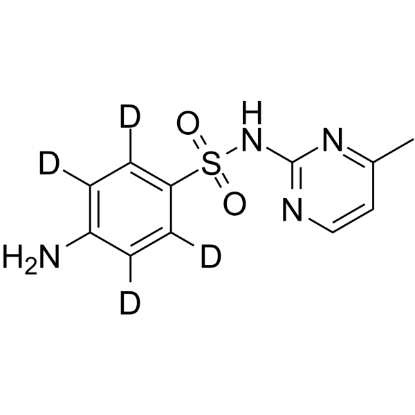 Sulfamerazine D4 1020719-84-9